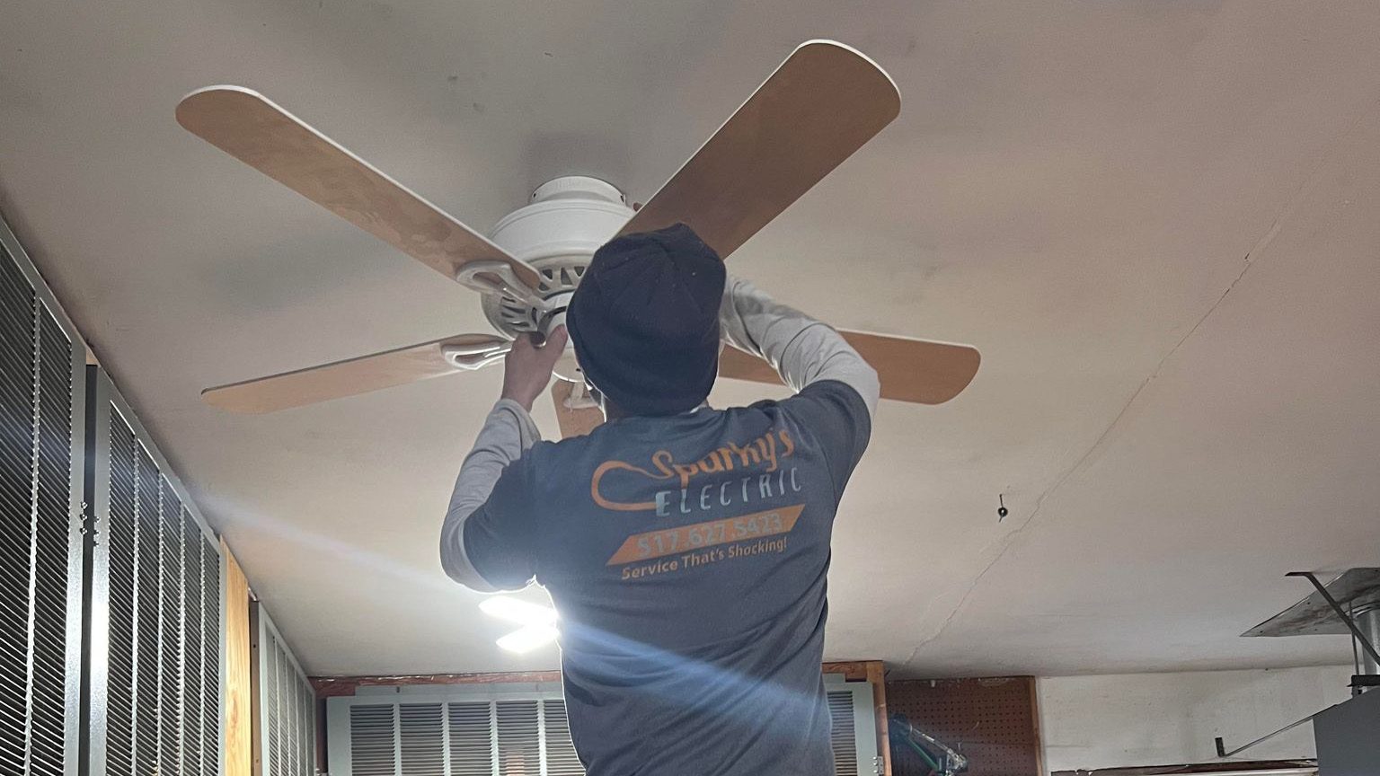 Ceiling Fan Repair and Installation Lansing