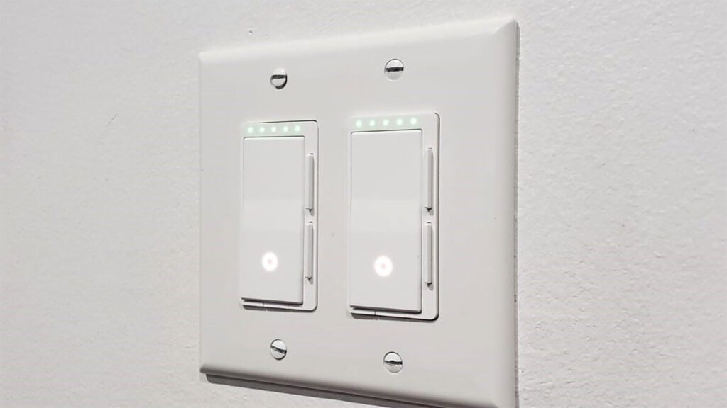 New Dimmer Switch Installation