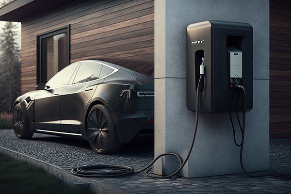 Tesla Charging at Home