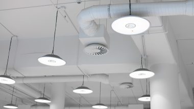 Round Commercial Warehouse LED Lights